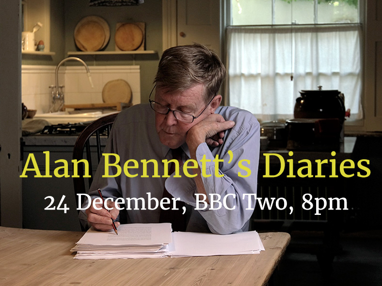 Allan Bennett's Diaries Live